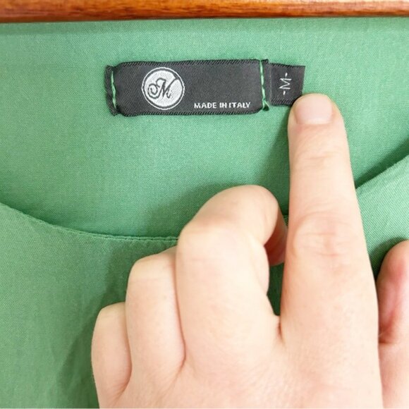 Women's Royal Robbins Green Skirt Size 8 With pockets Front Zipper Closure - Picture 5 of 11